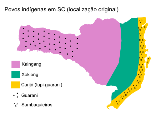 Povos Indígenas em SC